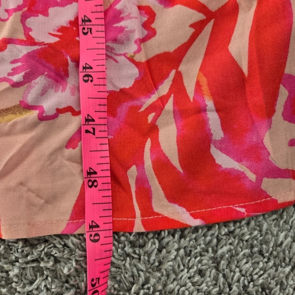 Onshore One Size Floral Print Dress Swim Cover Up. New. - Picture 5 of 8